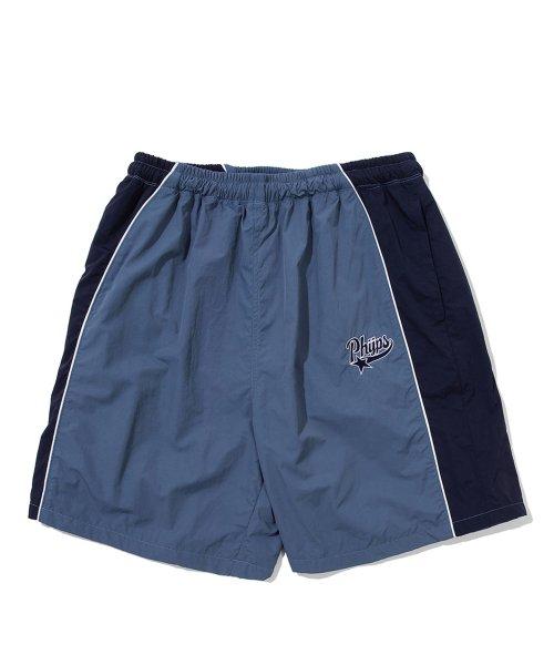 PHYPS® TAIL LOGO SHORT PANTS NAVY