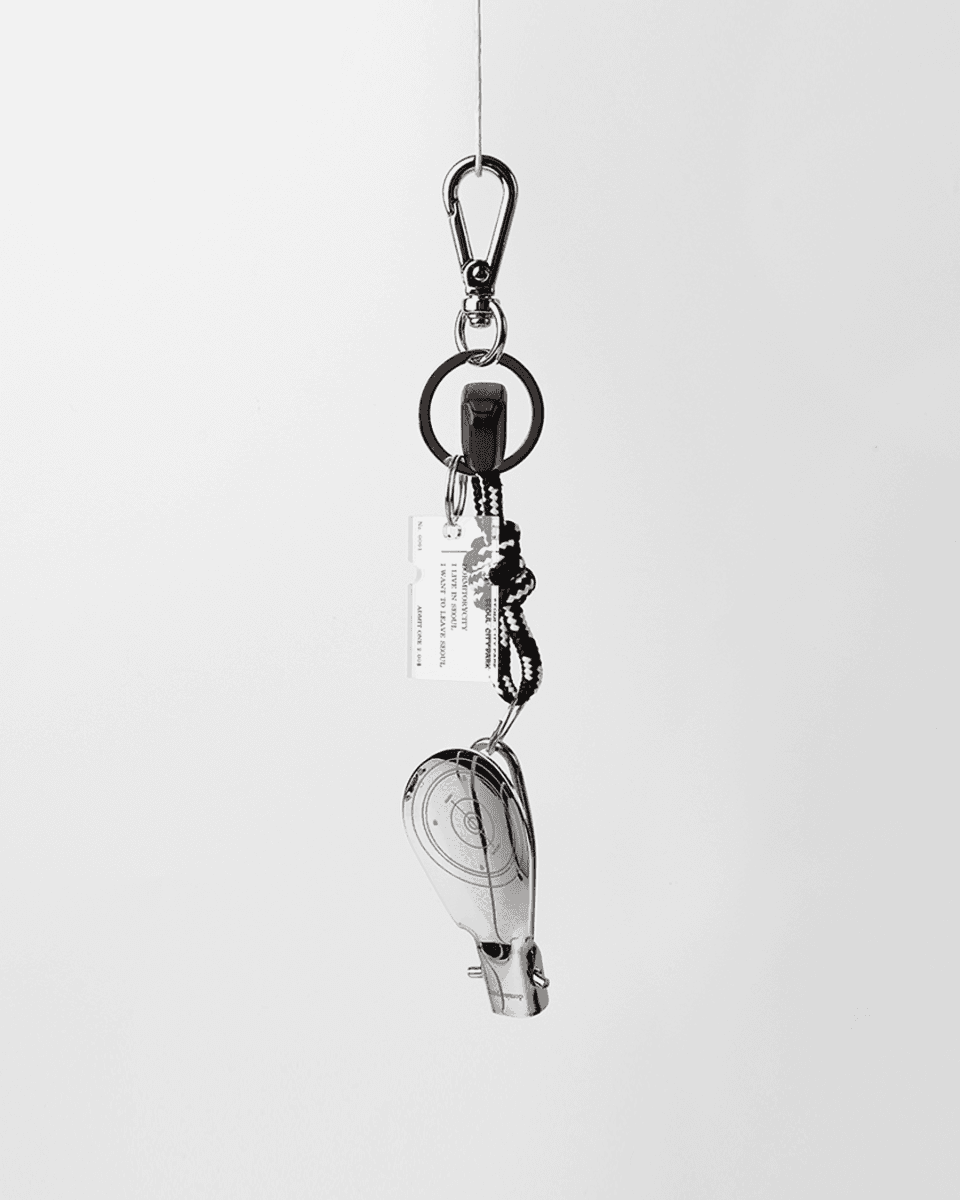 NOSTALGIA SHOEHORN KEYRING