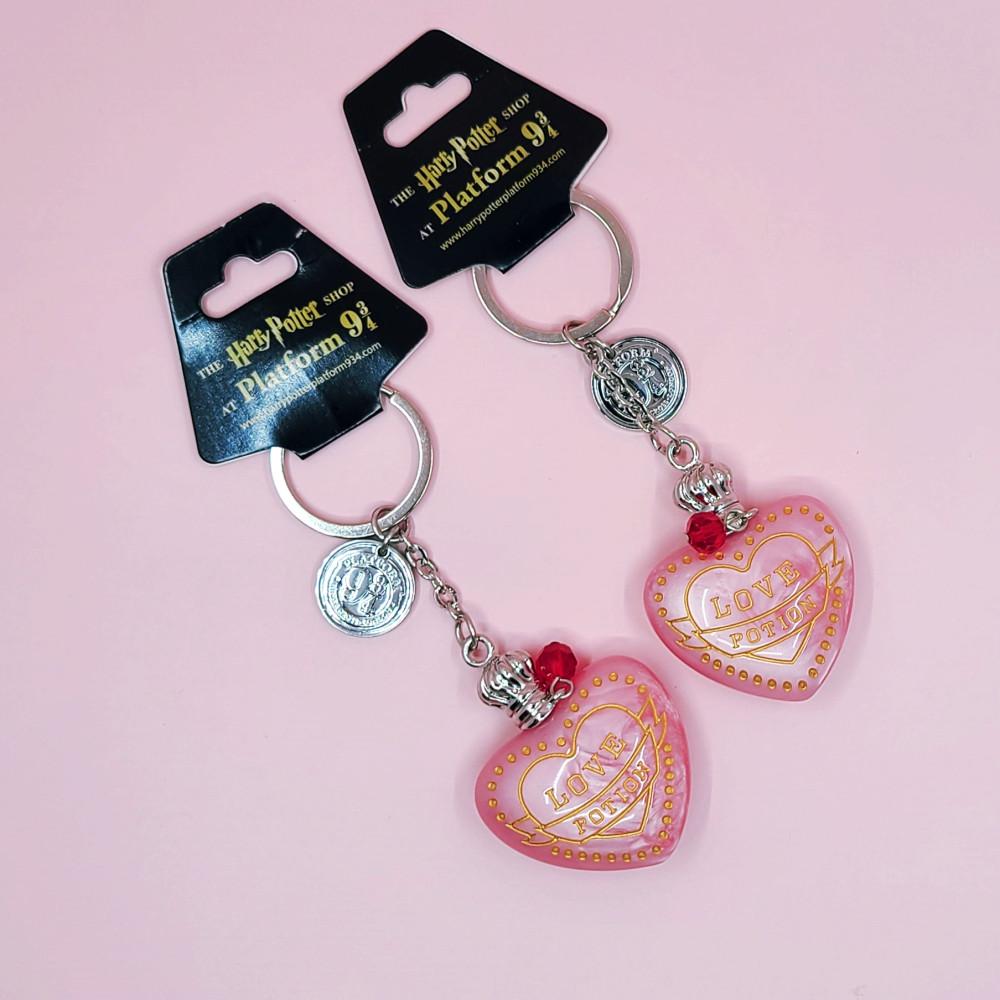 [국내배송] 해리포터 굿즈 러브포션 키링