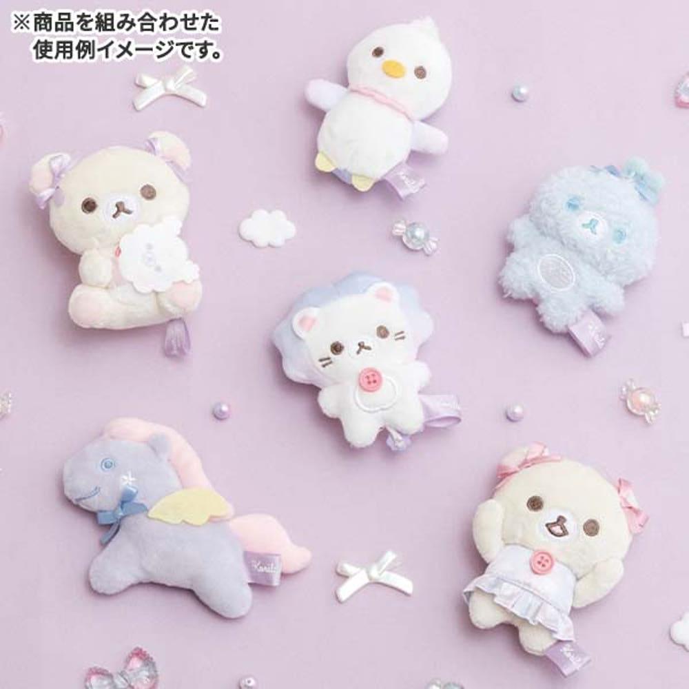 리락쿠마 테노리 누이구루미 하늘의 빙글빙글 솜사탕 (선택/전5종) 코리락쿠마 라이언 페가수스 펭귄