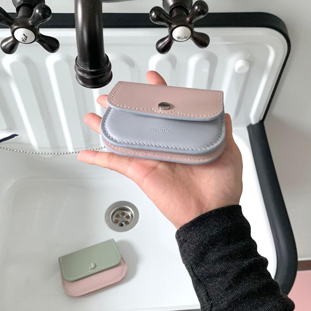 [minio] moono wallet (cotton candy)