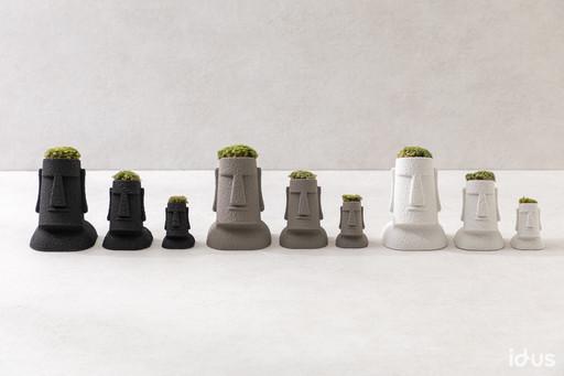 [🔥] 근엄한 모아이 🍃테라리움