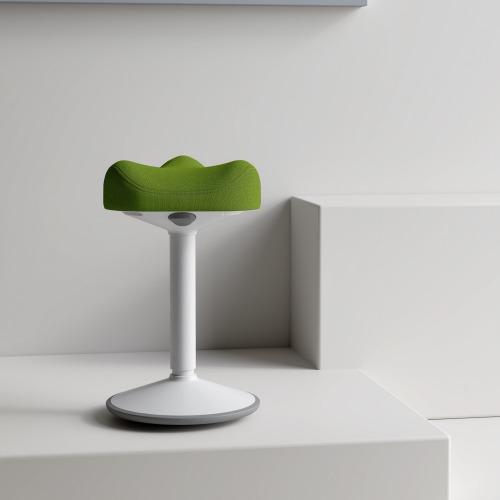 A06-WHI Green Fabric