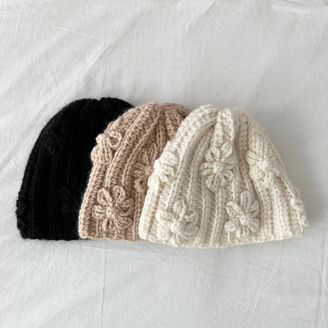 PRE-ORDER) mlp flower short beanie DIY KIT