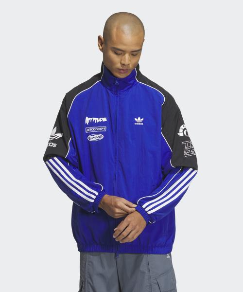 모토 자켓 - 로얄블루 / JL8408