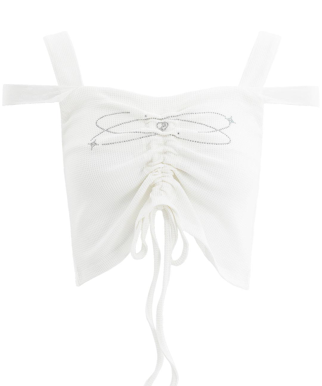PRETTY TOP IN IVORY