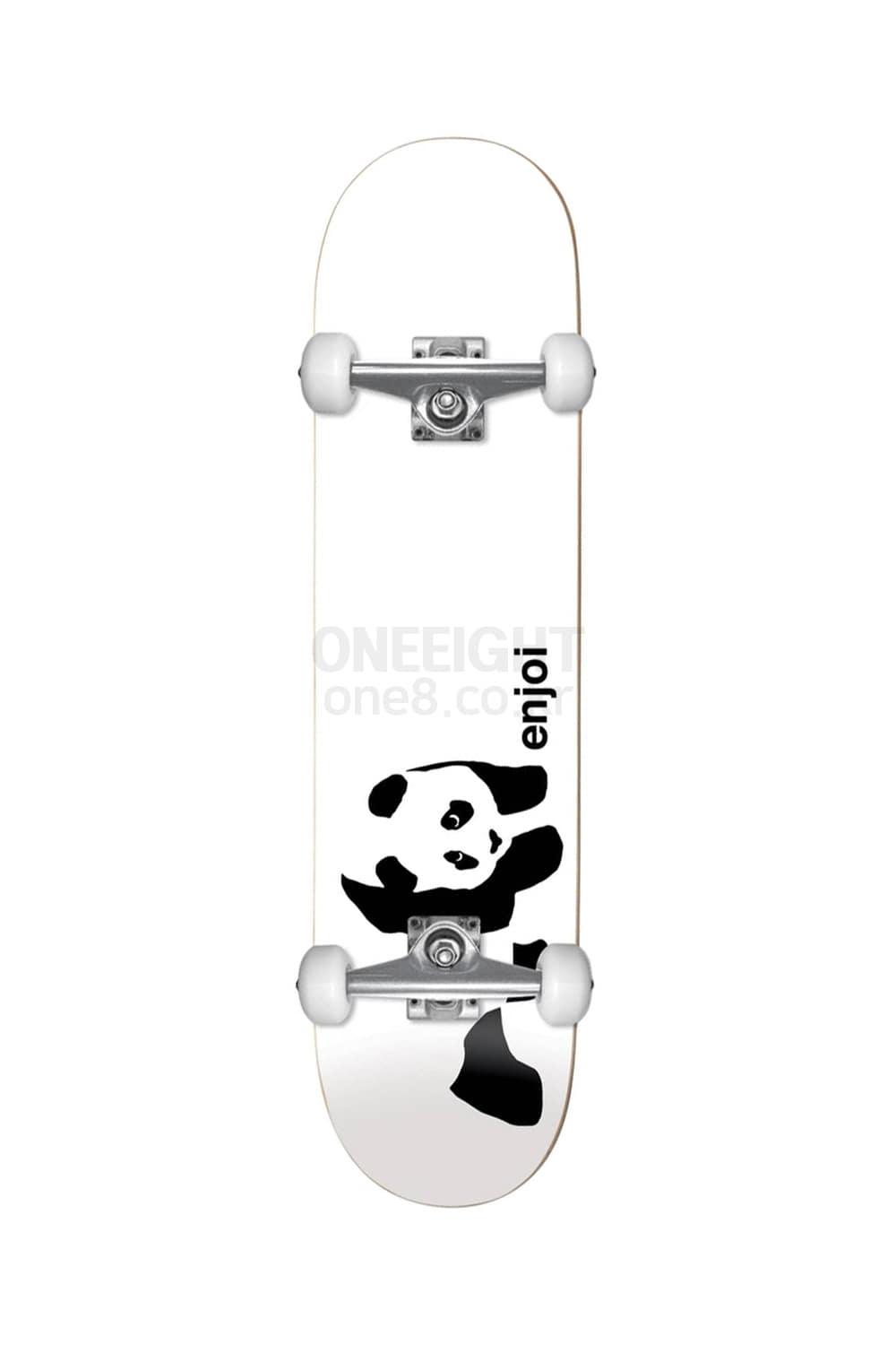 엔조이 스케이트보드 컴플릿 ENJOI_WHITEY PANDA COMPLETE (WHITE) 7.75_Z1EJ302WH