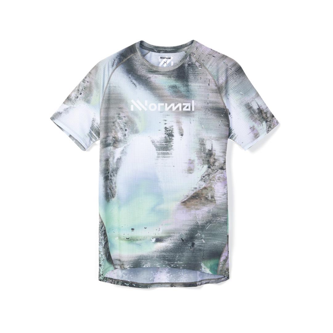 노말 남성 레이스 티셔츠 NATURE AI PRINT
