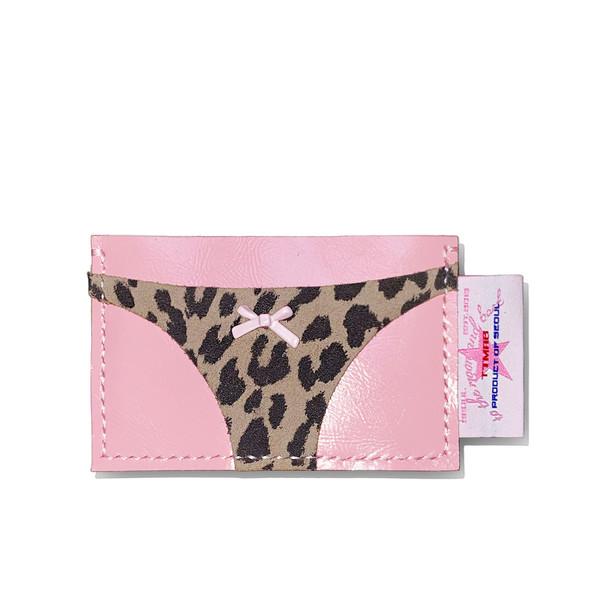 [런칭기념 30% OFF] Bikini Bottom Card Case 빤쮸 카드지갑 - Pillow Talk Pink