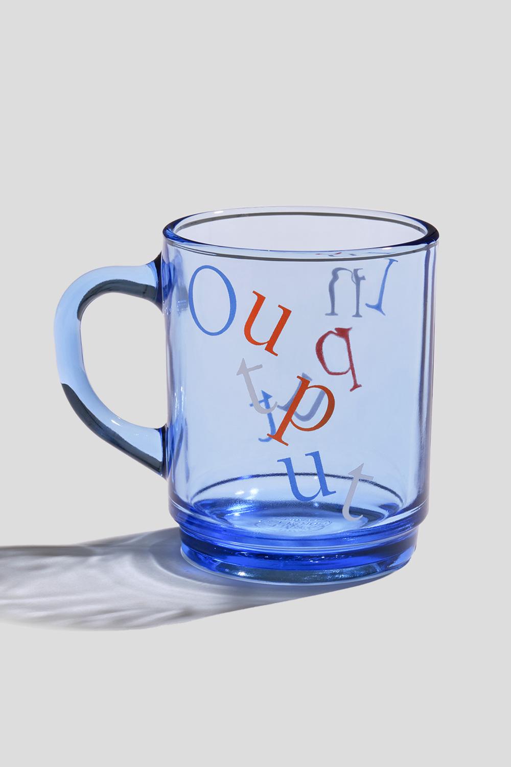 Input & Output Cup in Blue