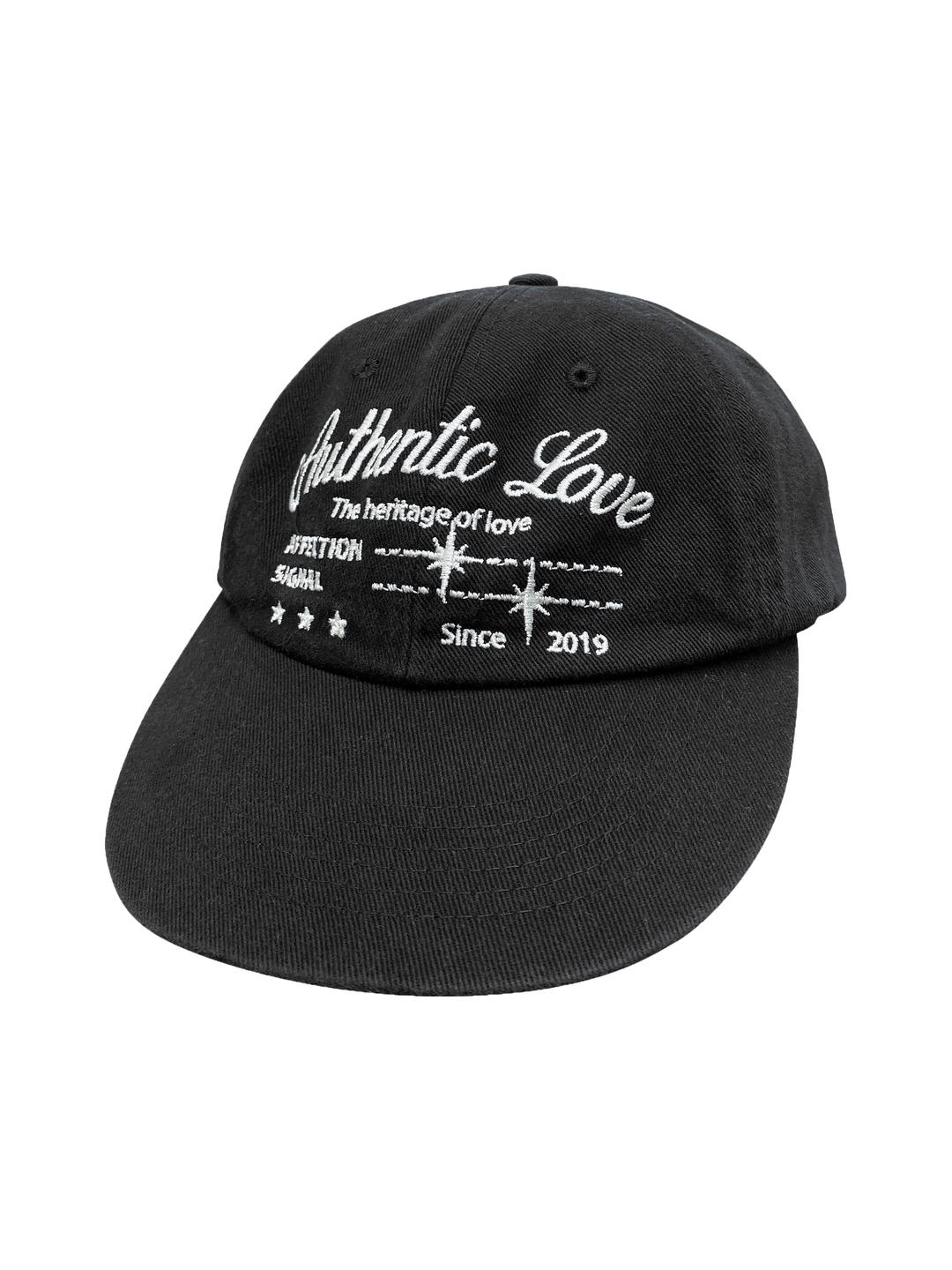 Signal Washed Cap Black