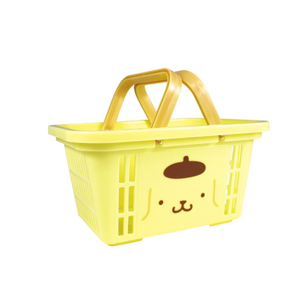 산리오 폼폼푸린 미니 바스켓 바구니