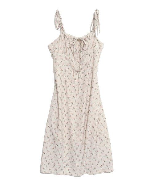 SLIT RIBBON LONG OPS_IVORY