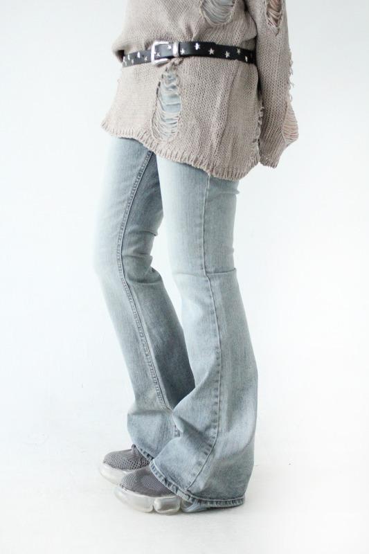 light blue jeans