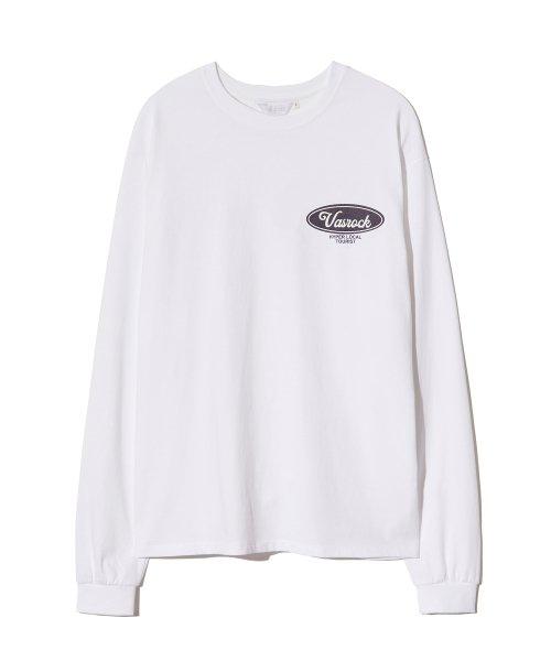 투어리스트 롱 슬리브 화이트