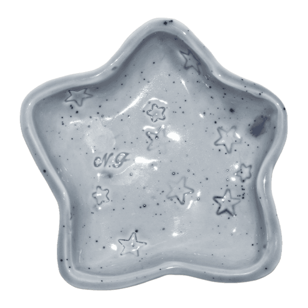 SUGAR STAR DISH (BLUE)