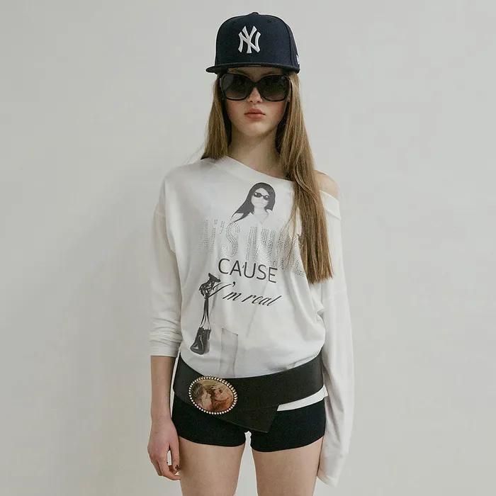 Urban Muse Tee White