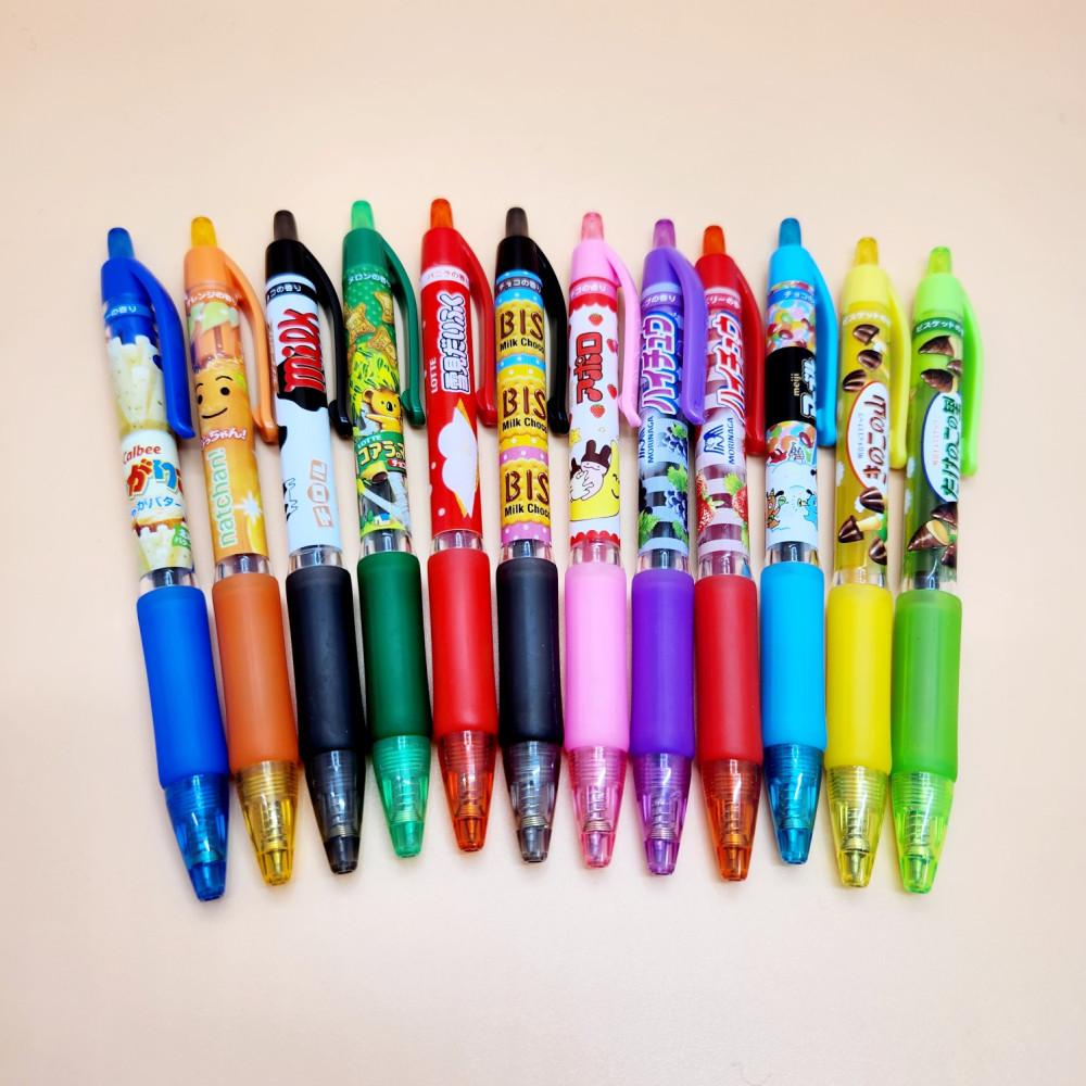 (재입고)사카모토 과자 시리즈 향기나는 볼펜 12종