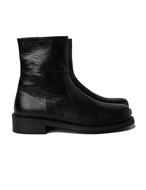 mmrb crack boots (black/brown)
