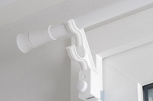 못없이 커튼봉 설치! 안뚫어고리ver.4 2color