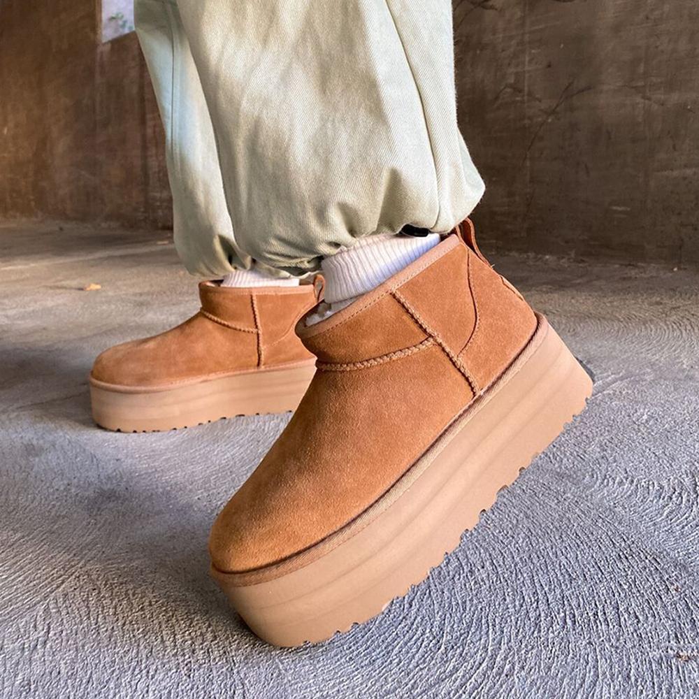 어그 클래식 울트라 미니 플랫폼 220-260 (3컬러)