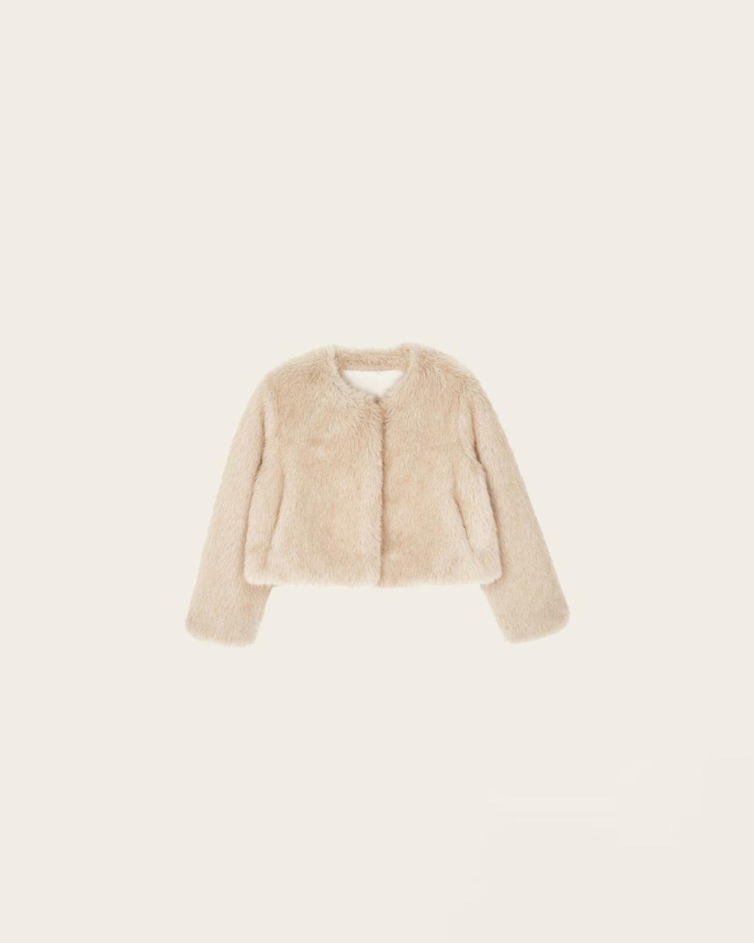 Muse Fur Jacket