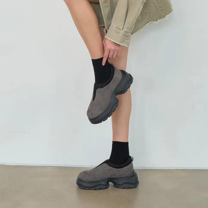 [단독컬러/다크그레이] 아콘 스니커즈 412430006 (6cm)