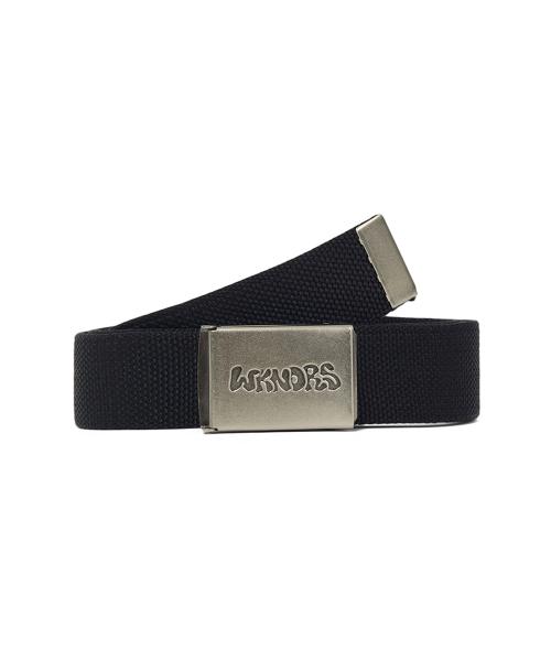 GRAFFITI LOGO BELT (BLACK)