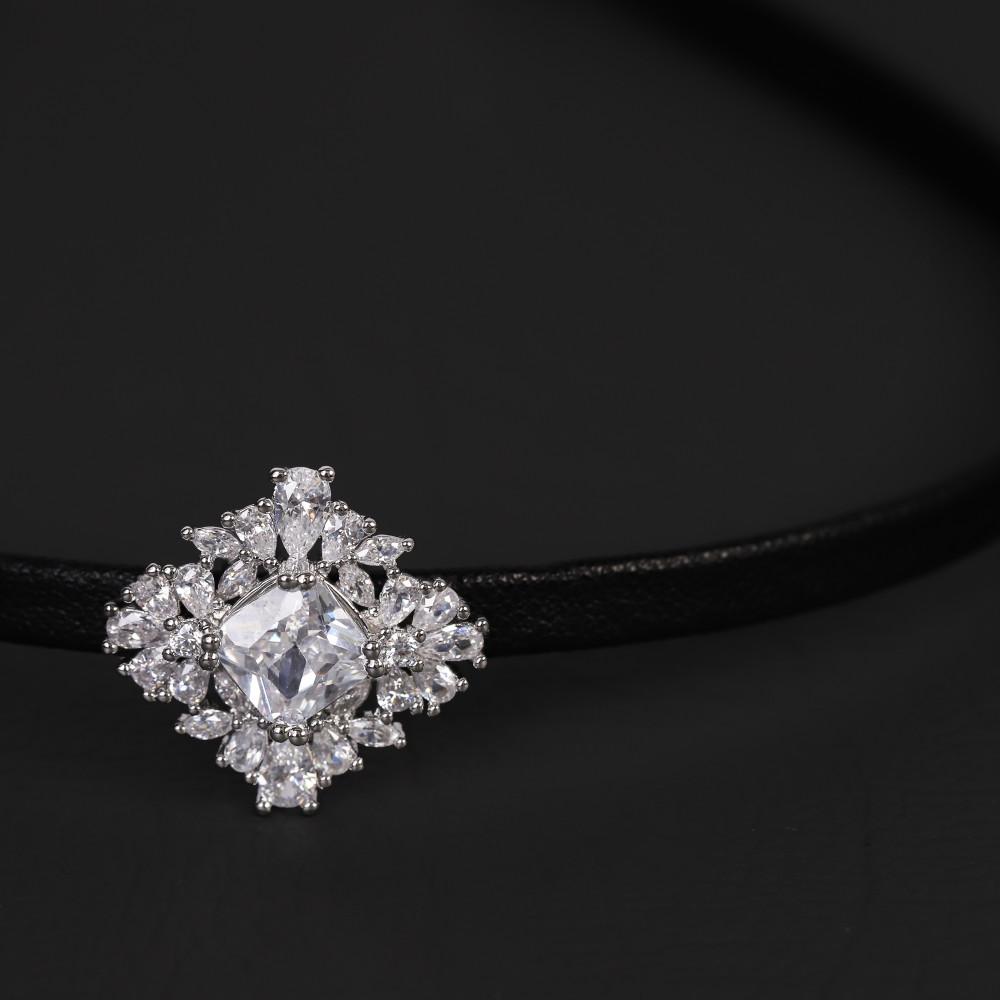 [쏘네] 케이트 가죽 초커, Kate Leather Choker