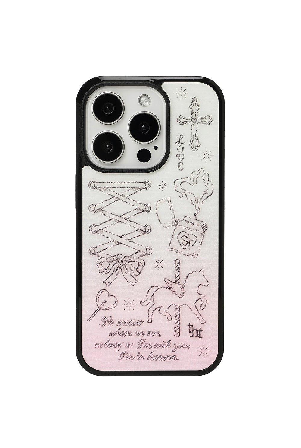 Love holiday iphone case
