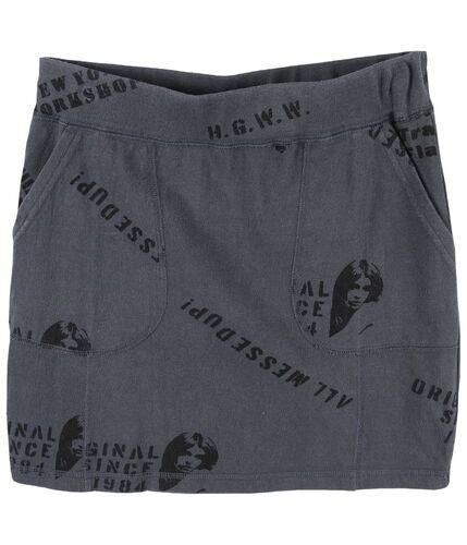 HYSTERIC GLAMOUR 히스테릭 글래머 코튼 100% 미니 스커트 여 (F)