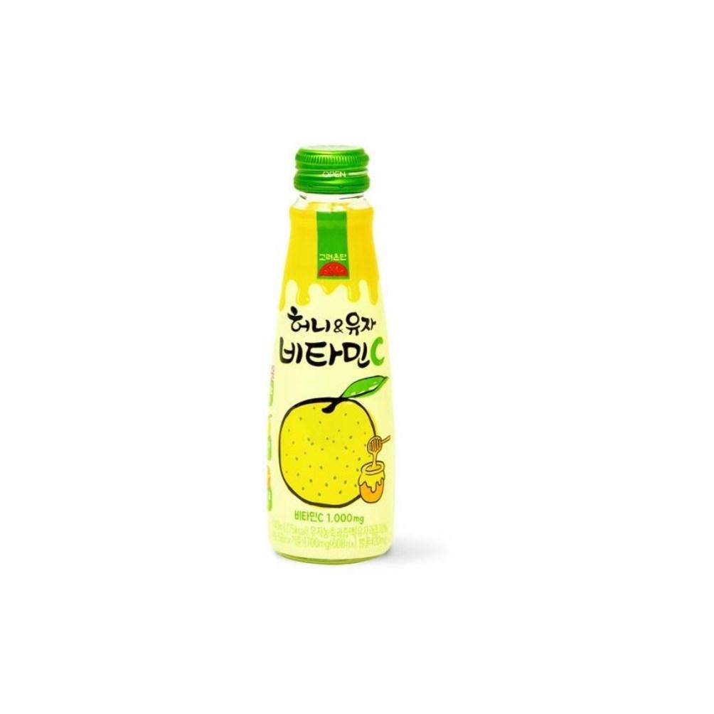 허니유자 마시는 비타민C 140ml 10병, 140ml, 10개