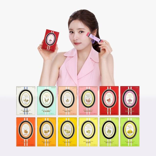 [몽베스트] 블랜딩 하우스 12종 10스틱 (택1)