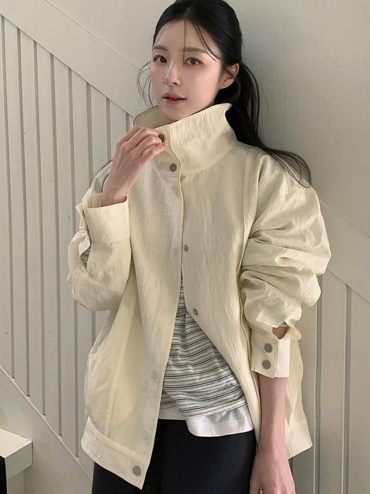 [아이보리 W컨셉 단독] 라이트 브레이커 점퍼_(2컬러)