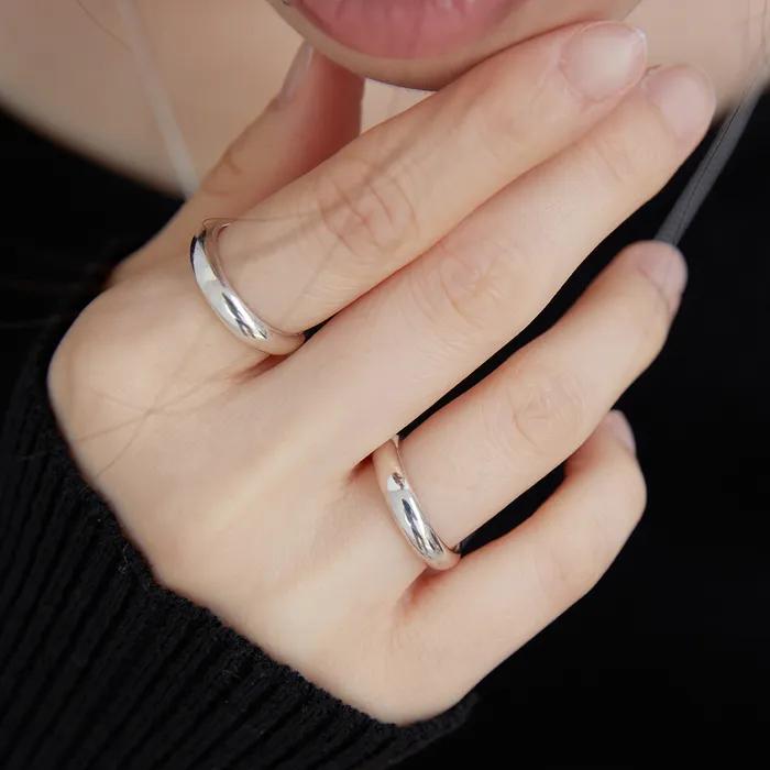 [솔라 착용] 4mm engage ring