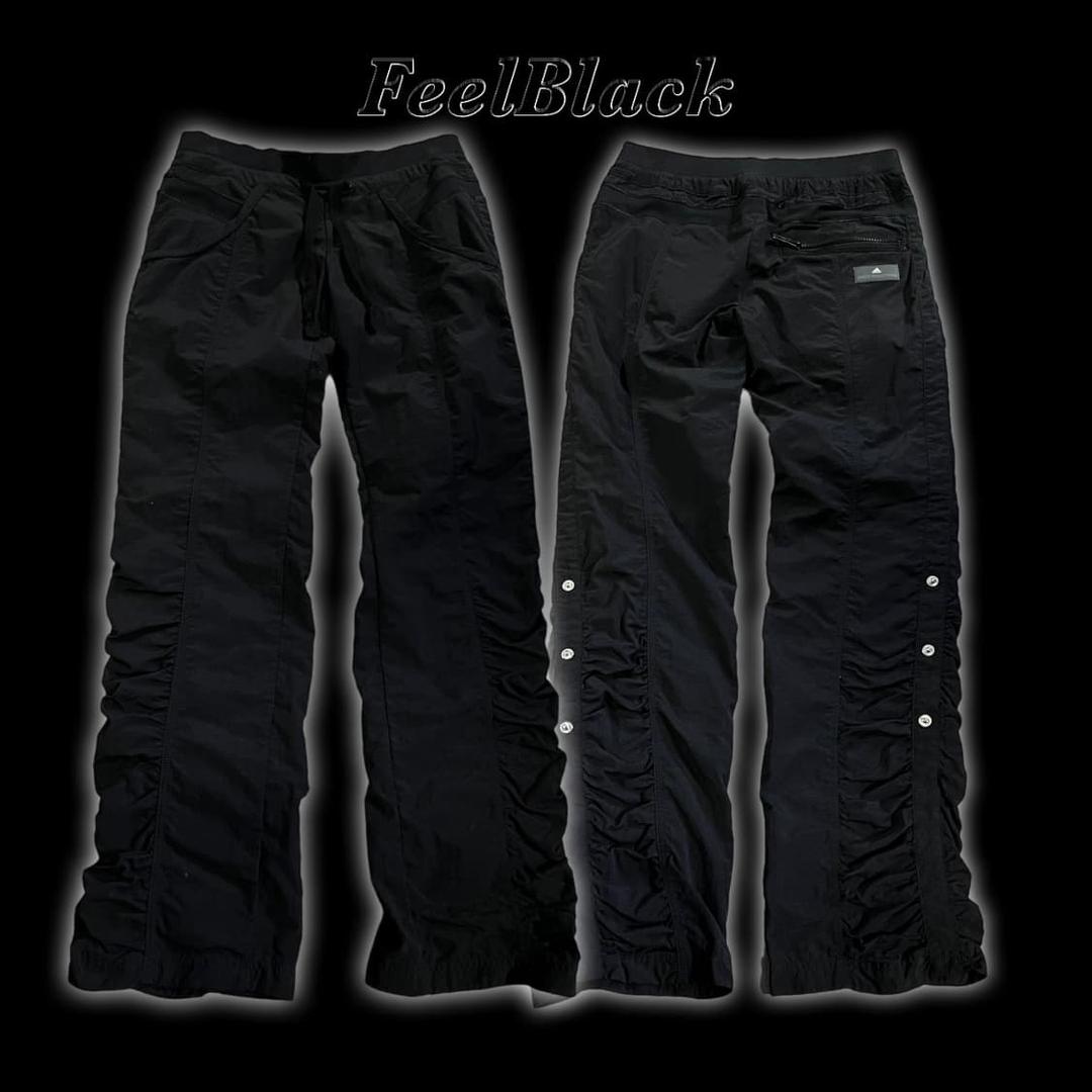 아디다스 X 스텔라 맥카트니 우븐 사이드 셔링 팬츠 | 후루츠패밀리