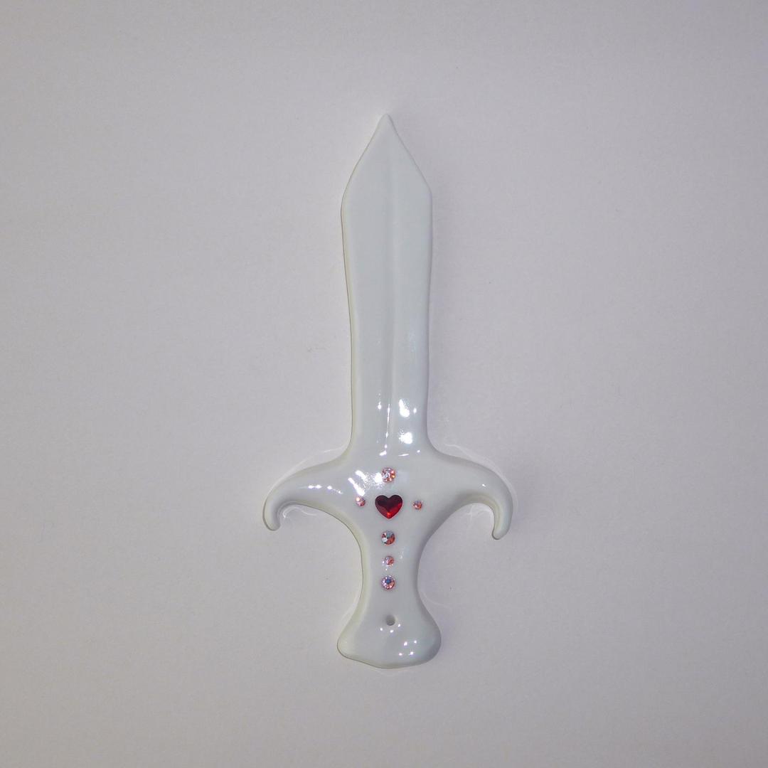 My weapon incense holder - white sword