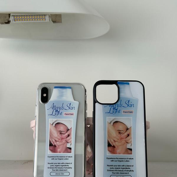 Attends Skin Lotion Case
