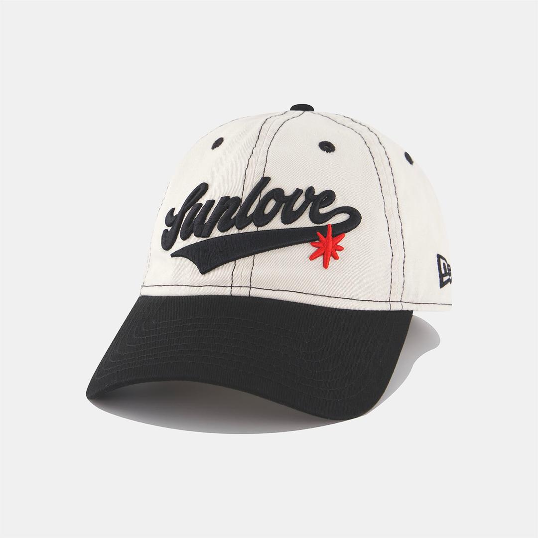 SUNLOVE X NEWERA 940UNST IVO/BLK