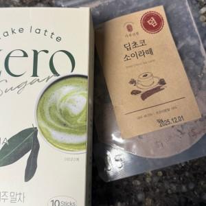 가루선생 메이크라떼 제로슈가 제주 말차 12g x 10포 그린티 라떼 말차 가루
