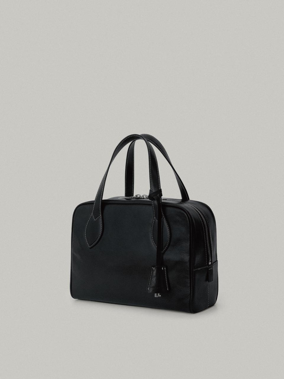 [리퍼브SALE] CARRE BOWLING BAG_BLACK