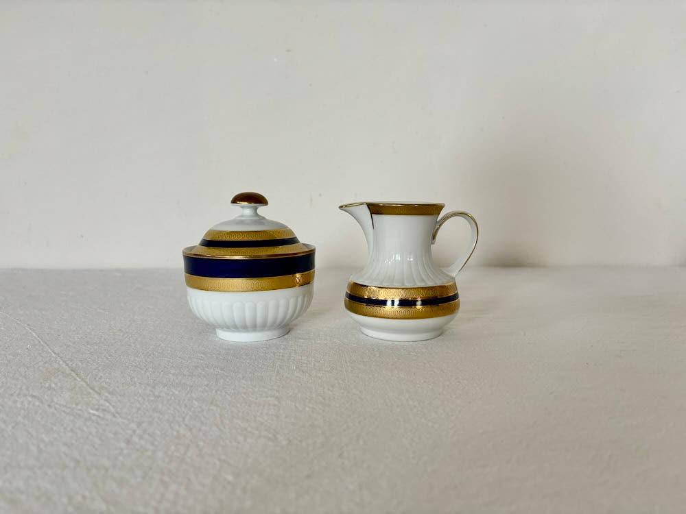 바바리아 빈티지 크리머 & 슈가볼