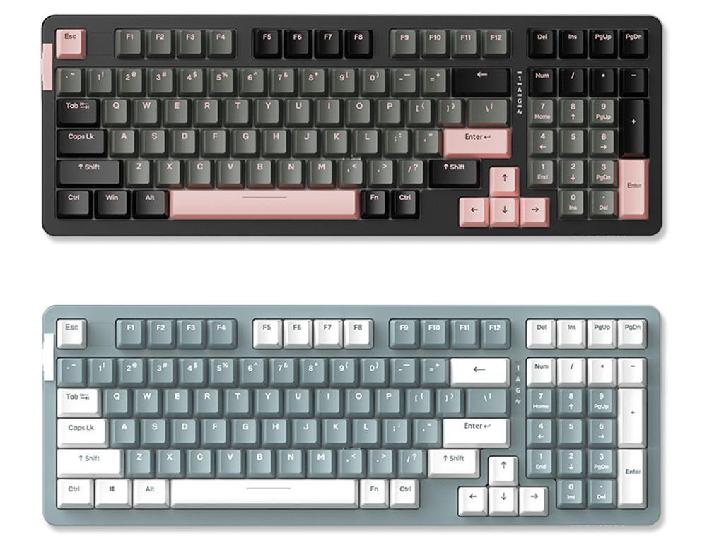 비프렌드 DAREU  A98W 가스켓키보드