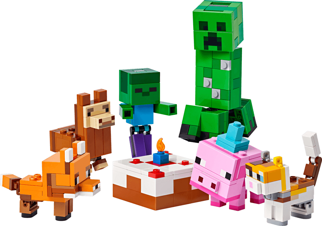 아기 돼지의 생일 잔치 21281 | 마인크래프트® | LEGO® Shop KR