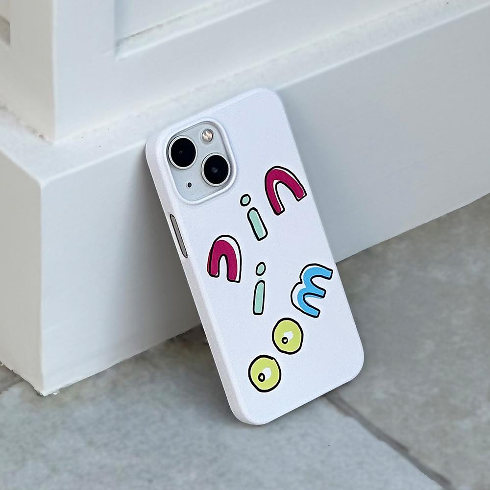 아이폰 하드 케이스｜ninimoo drawing iPhone case