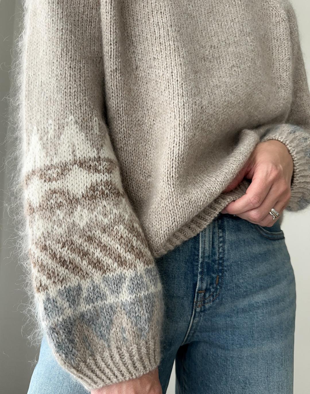 Opal Sweater - Knitting Pattern — Ozetta
