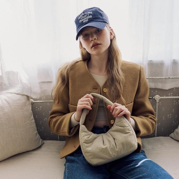 [2차] Dumpling bag _ beige