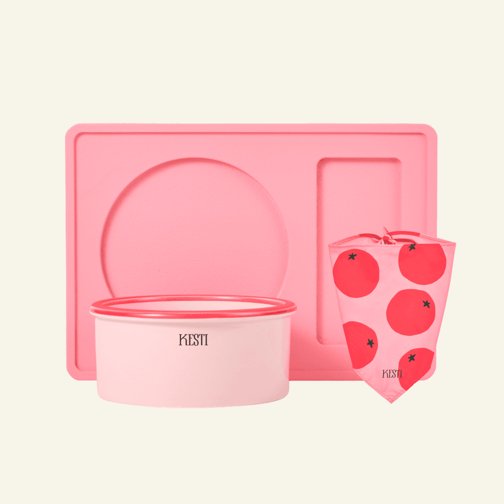 윰드 세트 핑크