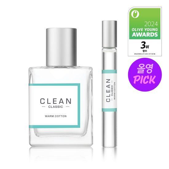 [2월올영픽/단독기획] 클린 웜코튼 EDP 60ml 기획 (+10ml 정품 롤러볼)