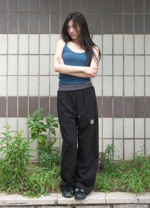 BASIC TRAINING PANTS / BLACK